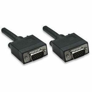 Cable Manhattan monitor sVGA, 8mm, HD15, 11m