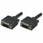 Cable Manhattan monitor sVGA, 8mm, HD15, 11m