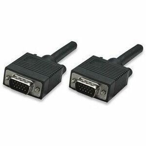 Cable Manhattan monitor sVGA, 8mm, HD15, 11m