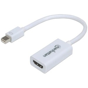 Adaptador Manhattan mini displayport HDMI m-h