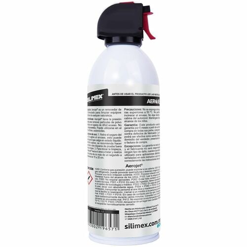 Silimex Air Duster para Electrónica, Cámara, Industria, Home, Automóvil, Calculadora - 440mL