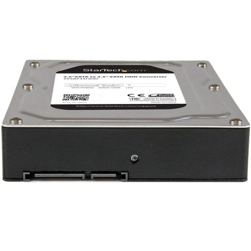 Adaptador Gabinete para Discos Duros o SSD de 2.5" a 3.5" SATA