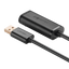 Cable de Extensión Activo USB 2.0 / 10 Metros / Macho-Hembra / Booster individual FE1.1S incorporado / Velocidad de hasta 480 Mbps / Ideal para impresoras, consolas , Webcam, etc.
