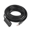 Cable de Extensión Activo USB 2.0 / 10 Metros / Macho-Hembra / Booster individual FE1.1S incorporado / Velocidad de hasta 480 Mbps / Ideal para impresoras, consolas , Webcam, etc.