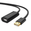 Cable de Extensión Activo USB 2.0 / 10 Metros / Macho-Hembra / Booster individual FE1.1S incorporado / Velocidad de hasta 480 Mbps / Ideal para impresoras, consolas , Webcam, etc.