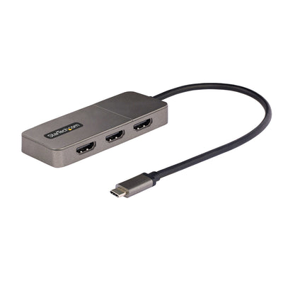 StarTech.com HUB MST USB-C 3 PUERTOS HDMI 4K 60HZ DP 1.4 DSC WINDOWS HUB MST USB-C 3 PUERTOS HDMI 4K 60HZ DP 1.4 DSC WINDOWS