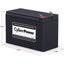 Unidad de batería CyberPower RB1280, 7200mAh, 12V DC, Lead Acid