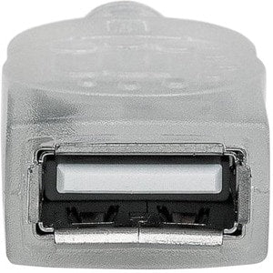 Cable USB 2.0 Tipo A a Tipo B Manhattan 336314 | 1.8 m | Para Impresora, Scanner y Hub USB | Blindado | Contactos Bañados en Oro | Plateado | Garantía 5 Años | SKU 336314