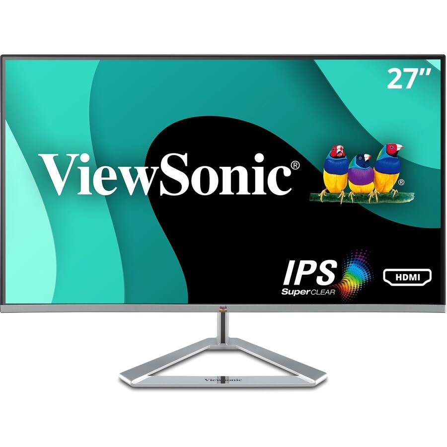 Monitor ViewSonic VX2776-SMHD LCD 27", FHD, HDMI, Bocinas Integradas