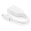 Adaptador Mini DisplayPort a DisplayPort UGREEN 10445 | 15cm | Thunderbolt 2 | DP 1.2 | 4K @ 60Hz | MacBook Pro / iMac / Surface Pro / ThinkPad | Blanco | SKU 10445