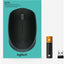 Mouse M170 Logitech, Inalámbrico, USB, 1000DPI, Negro/Gris