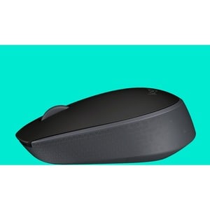 Mouse M170 Logitech, Inalámbrico, USB, 1000DPI, Negro/Gris