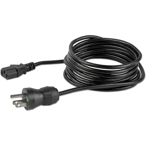 Cable de 3m (10 pies) de Alimentación de Grado Hospitalario, 18AWG, Para Monitor, Computador,