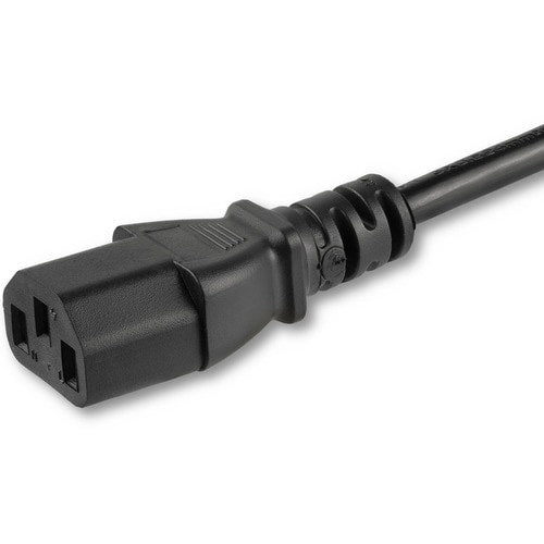 Cable de 3m (10 pies) de Alimentación de Grado Hospitalario, 18AWG, Para Monitor, Computador,
