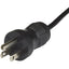 Cable de 3m (10 pies) de Alimentación de Grado Hospitalario, 18AWG, Para Monitor, Computador,