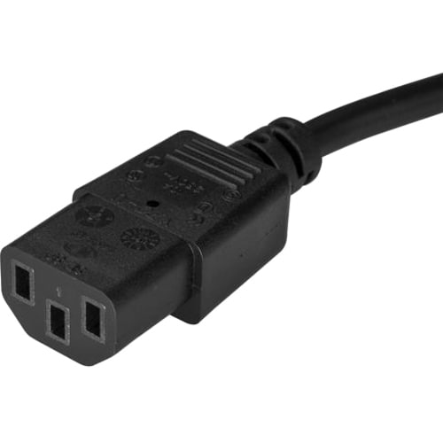 Cable de 3m (10 pies) de Alimentación de Grado Hospitalario, 18AWG, Para Monitor, Computador,