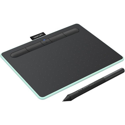 Tableta Gráfica Wacom Intuos, Pen & Bluetooth, Small, Verde Pistacho