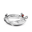 Cable Adaptador de 3.5mm Macho a 2 RCA Macho / 3 Metros (9.84 Pies) / Color Gris / Blindaje Múltiple / ABS / Alta Calidad