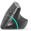 Mouse ergonómico MX Vertical Logitech, Inalámbrico, Bluetooth, 4000DPI, Negro