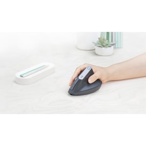 Mouse ergonómico MX Vertical Logitech, Inalámbrico, Bluetooth, 4000DPI, Negro