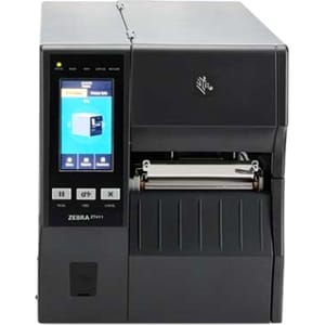 Impresora Industrial de Etiquetas Zebra ZT411 ZT41143-T010000Z | 4" 300 DPI | TT/DT | Serial + USB + Ethernet + BT 4.1 MFi + USB Host | Pantalla Táctil 4.3" | ZPL | SKU ZT41143-T010000Z