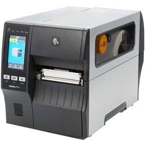 Impresora Industrial de Etiquetas Zebra ZT411 ZT41143-T010000Z | 4" 300 DPI | TT/DT | Serial + USB + Ethernet + BT 4.1 MFi + USB Host | Pantalla Táctil 4.3" | ZPL | SKU ZT41143-T010000Z