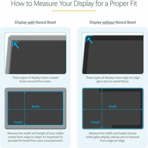 StarTech Filtro de Privacidad para Monitores de 22 Pulgadas