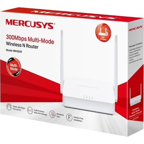 Mercusys Router inalámbrico N multimodo a 300Mbps