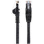 Cable Ethernet, Cat6, StarTech, 3m, Negro, 10Gbit/s
