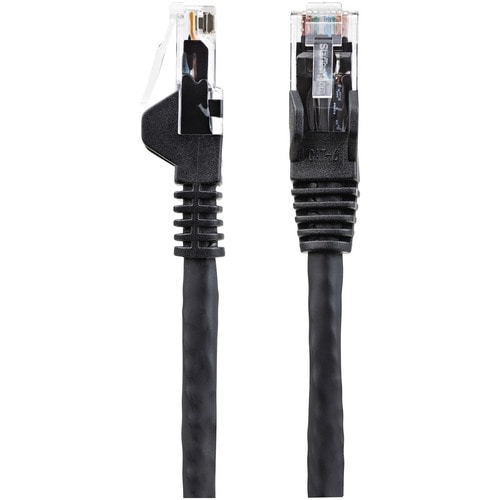 Cable Ethernet, Cat6, StarTech, 3m, Negro, 10Gbit/s