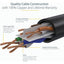 Cable Ethernet, Cat6, StarTech, 3m, Negro, 10Gbit/s