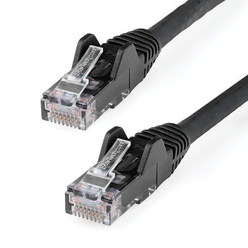 Cable Ethernet, Cat6, StarTech, 3m, Negro, 10Gbit/s