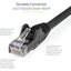 Cable Ethernet, Cat6, StarTech, 3m, Negro, 10Gbit/s