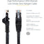 Cable Ethernet, Cat6, 5m, Negro, UTP