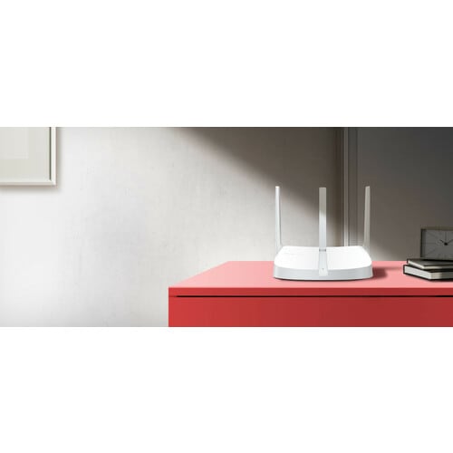 Mercusys Router Inalámbrico N de 300Mbps