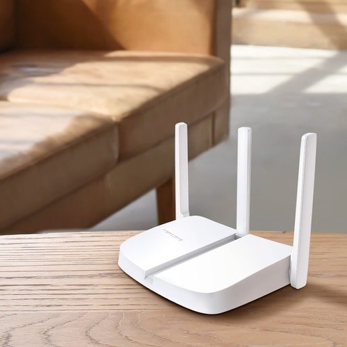 Mercusys Router Inalámbrico N de 300Mbps
