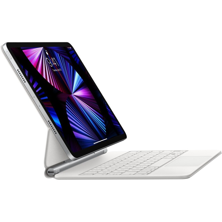 Magic Keyboard Apple para el iPad Pro de 11" 4a gen y el iPad Air 5a gen, Inglés, Blanco