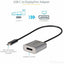 Adaptador USB C a DisplayPort 1.4 de 8K/4K 60Hz