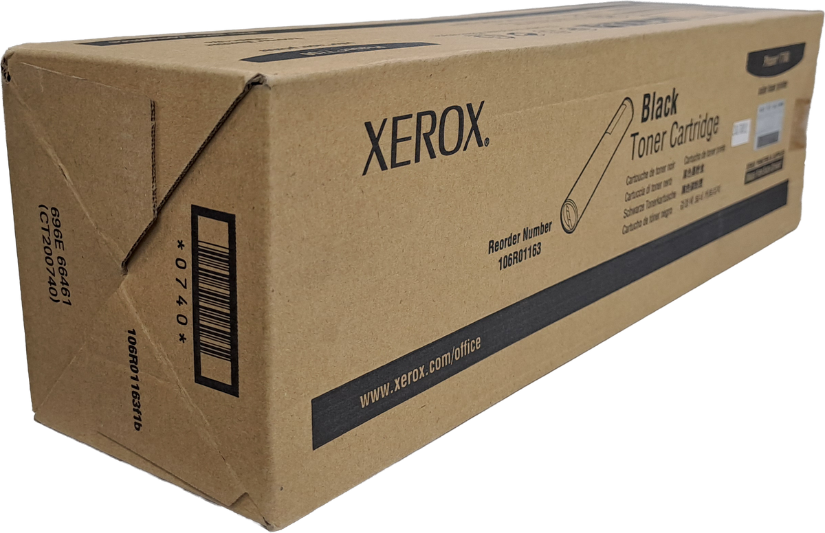 106R01163 Cartucho de Tóner Xerox Negro (ÚLTIMAS DOS PIEZAS)