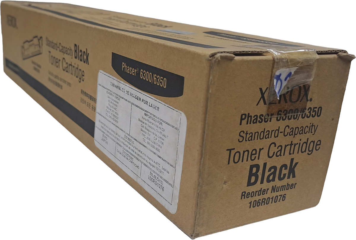 106R01076 Cartucho de Tóner Xerox Negro (ÚLTIMA PIEZA)