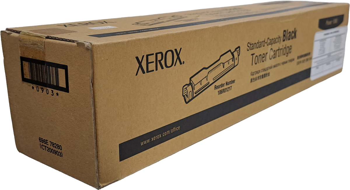 106R01217 Cartucho de Tóner Xerox Negro (ÚLTIMA PIEZA)