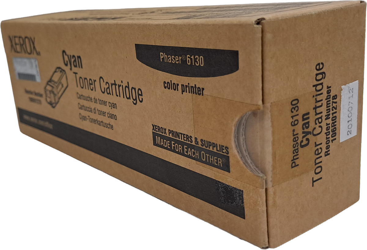 106R01278 Cartucho de Tóner Xerox Cyan