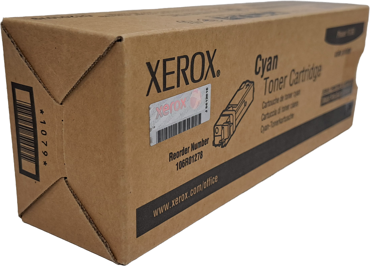 106R01278 Cartucho de Tóner Xerox Cyan