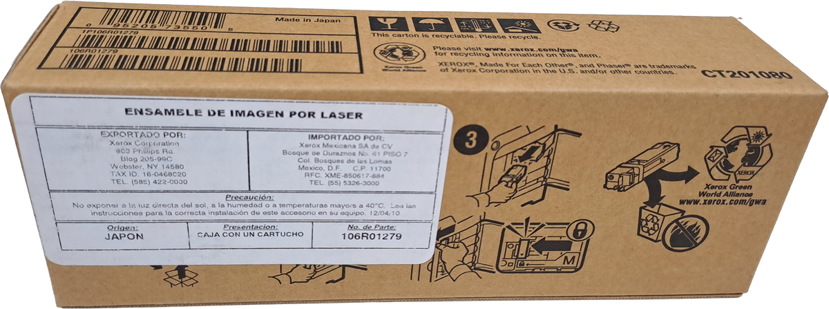 106R01279 Cartucho de Tóner Xerox Magenta