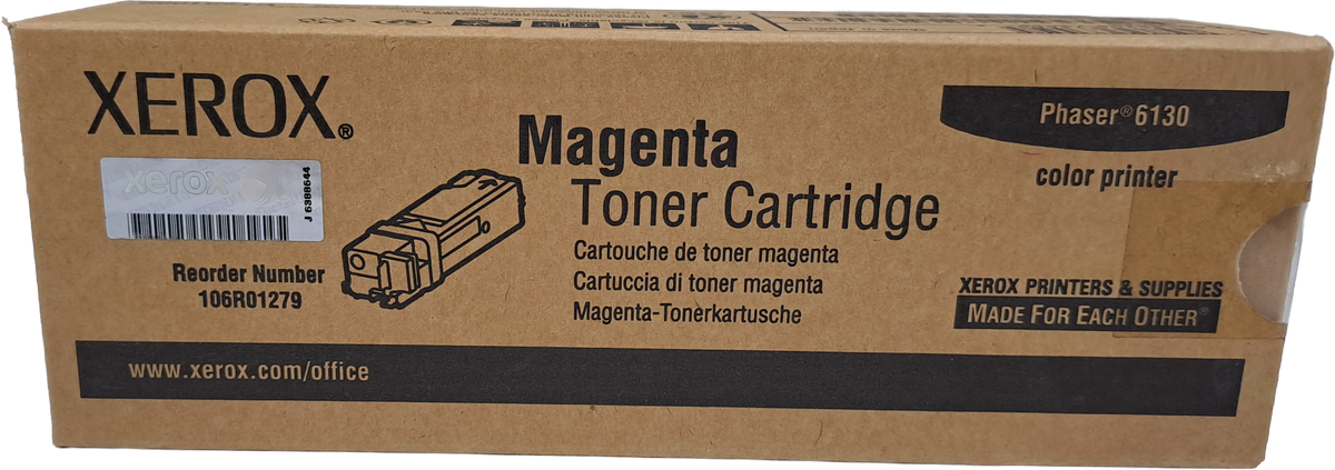 106R01279 Cartucho de Tóner Xerox Magenta