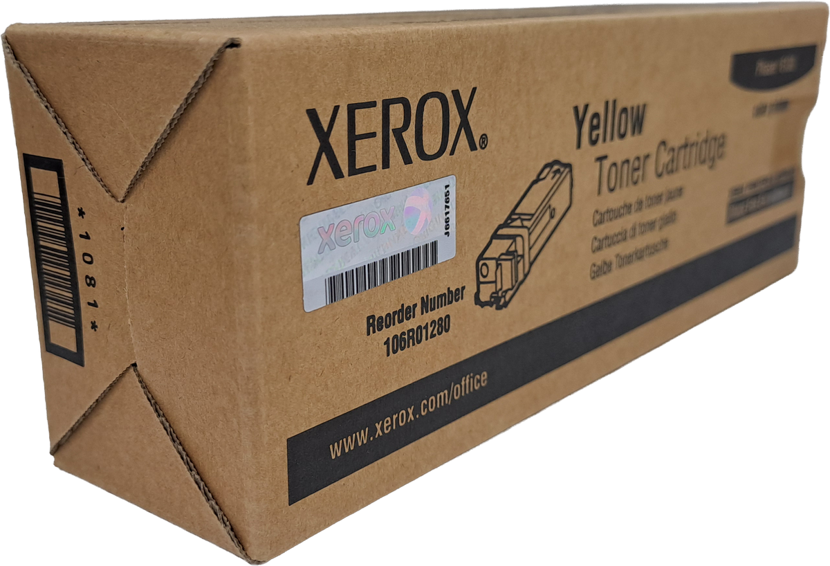 106R01280 Cartucho de Tóner Xerox Amarillo