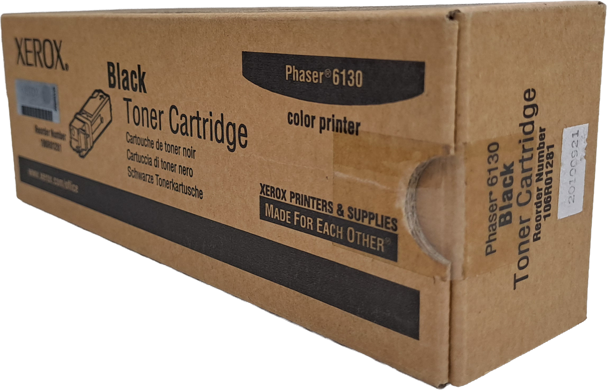 106R01281 Cartucho de Tóner Xerox Negro