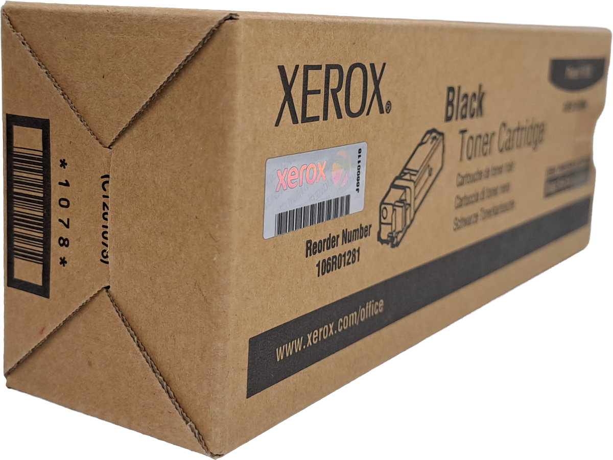 106R01281 Cartucho de Tóner Xerox Negro