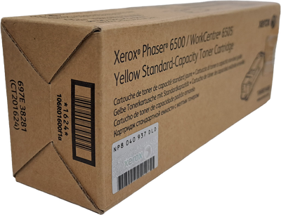 106R01600 Cartucho de Tóner Xerox Amarillo (ÚLTIMA PIEZA)