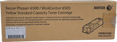 106R01600 Cartucho de Tóner Xerox Amarillo (ÚLTIMA PIEZA)